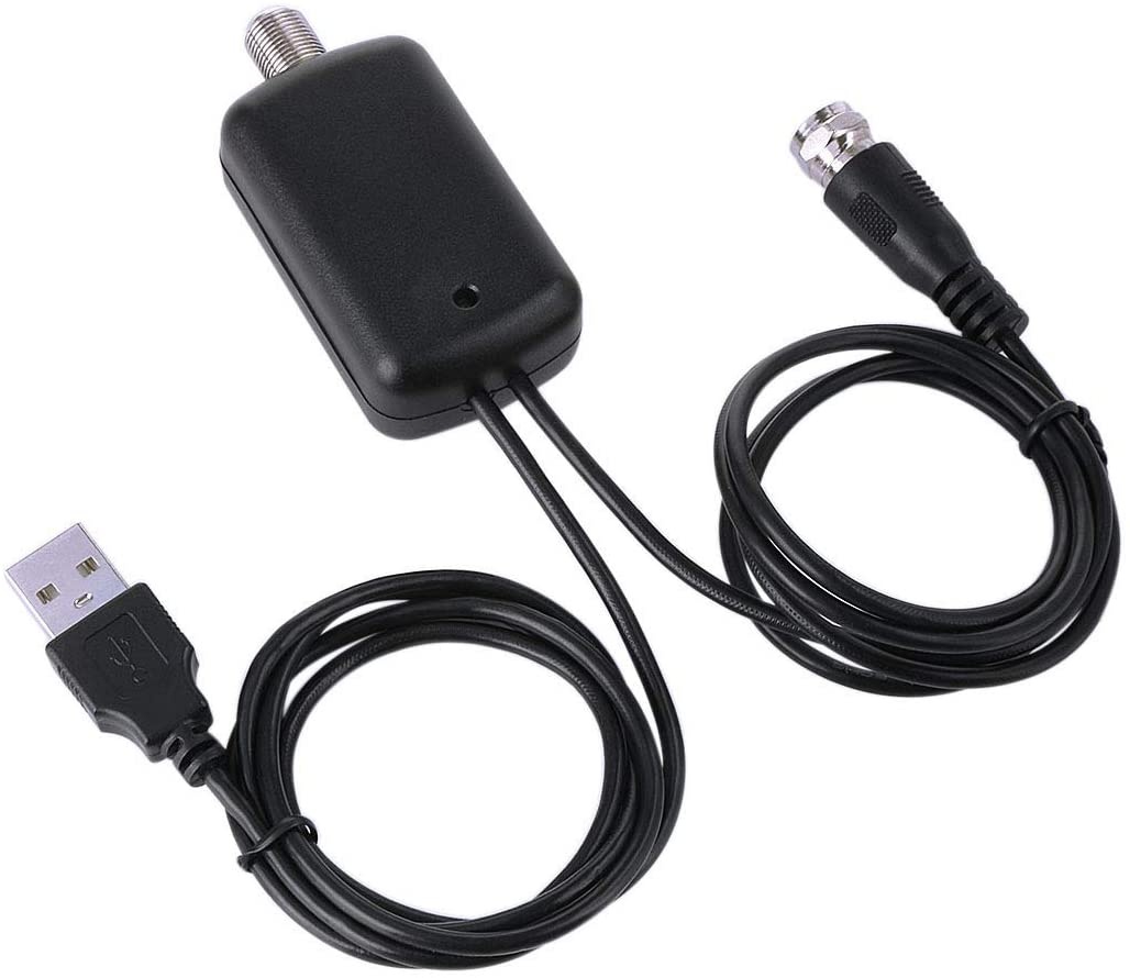 DollaTek Digital TV Ground Wave HDTV TV Antenna New Illuminated Remote Control Antenna Ground Antenna