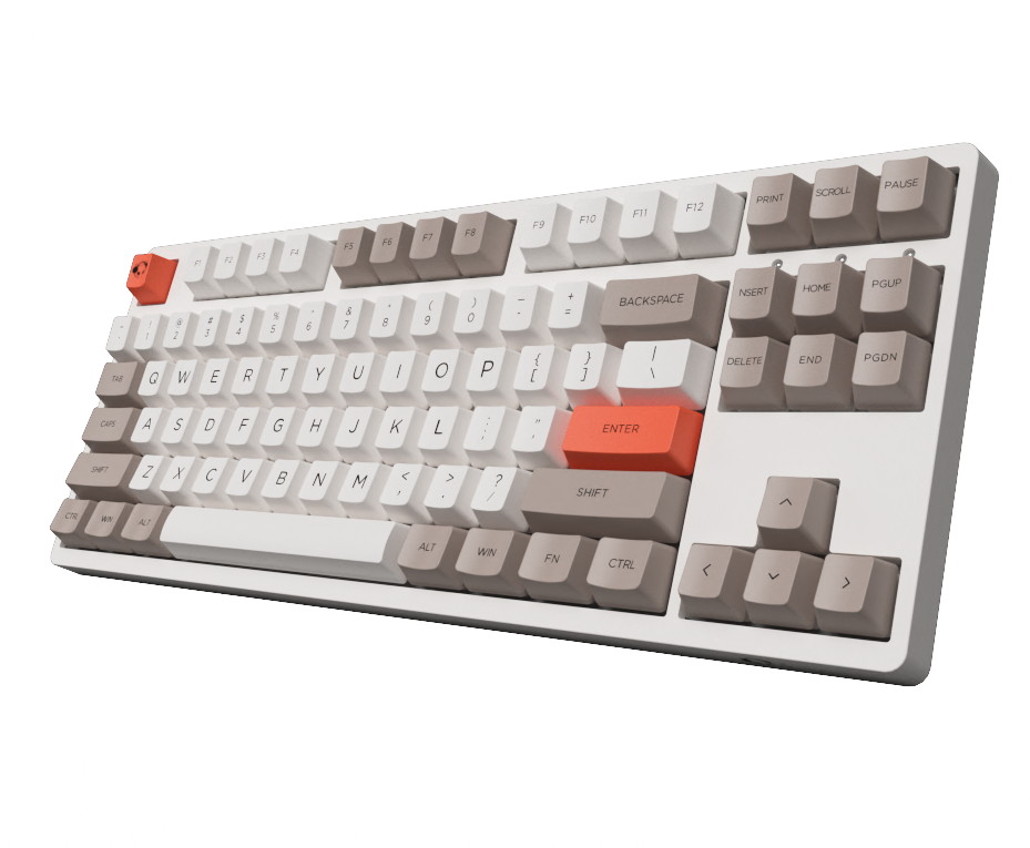 Akko 3108V2 Sailor Moon Gaming Mechanical Keyboard Pink Switch Double Shot Dye Sub PBT Keycaps NKRO Detachable USB Type-C Pink Cat Paw