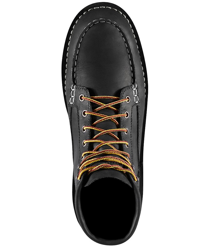 Danner Men's Bull Run 6#double; Moc Toe Work Boots