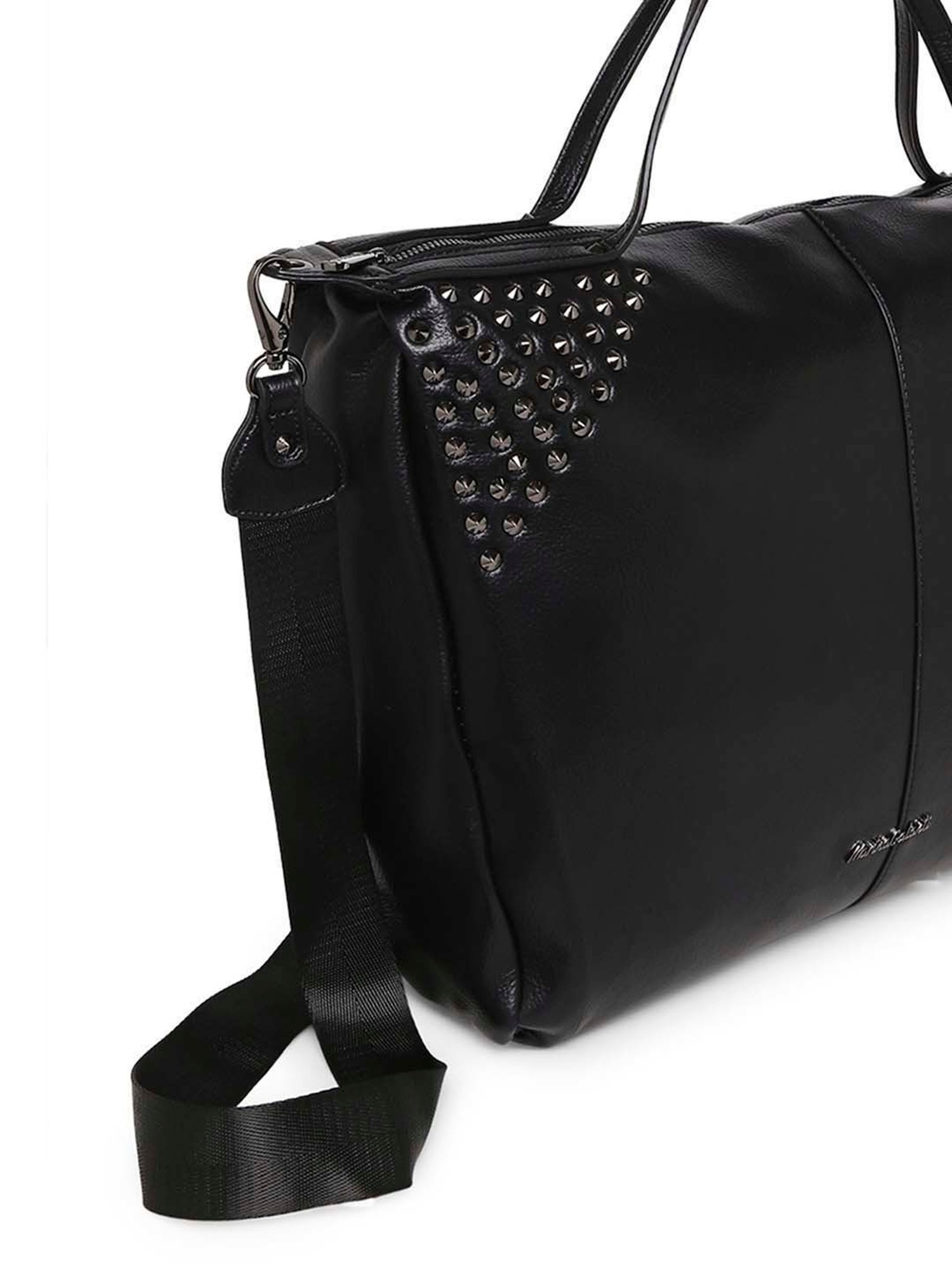 Marina Galanti Black Midnight Sonata Soft Tote