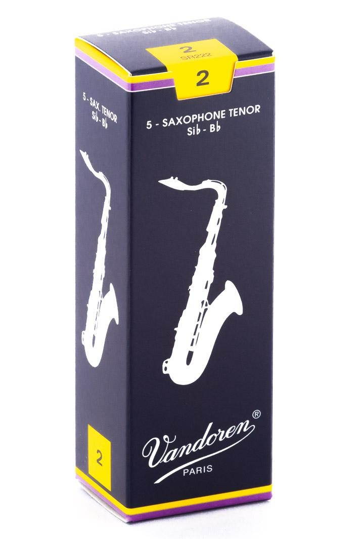 Vandoren Tenor Saxophone #2 Reeds (5 to a box)