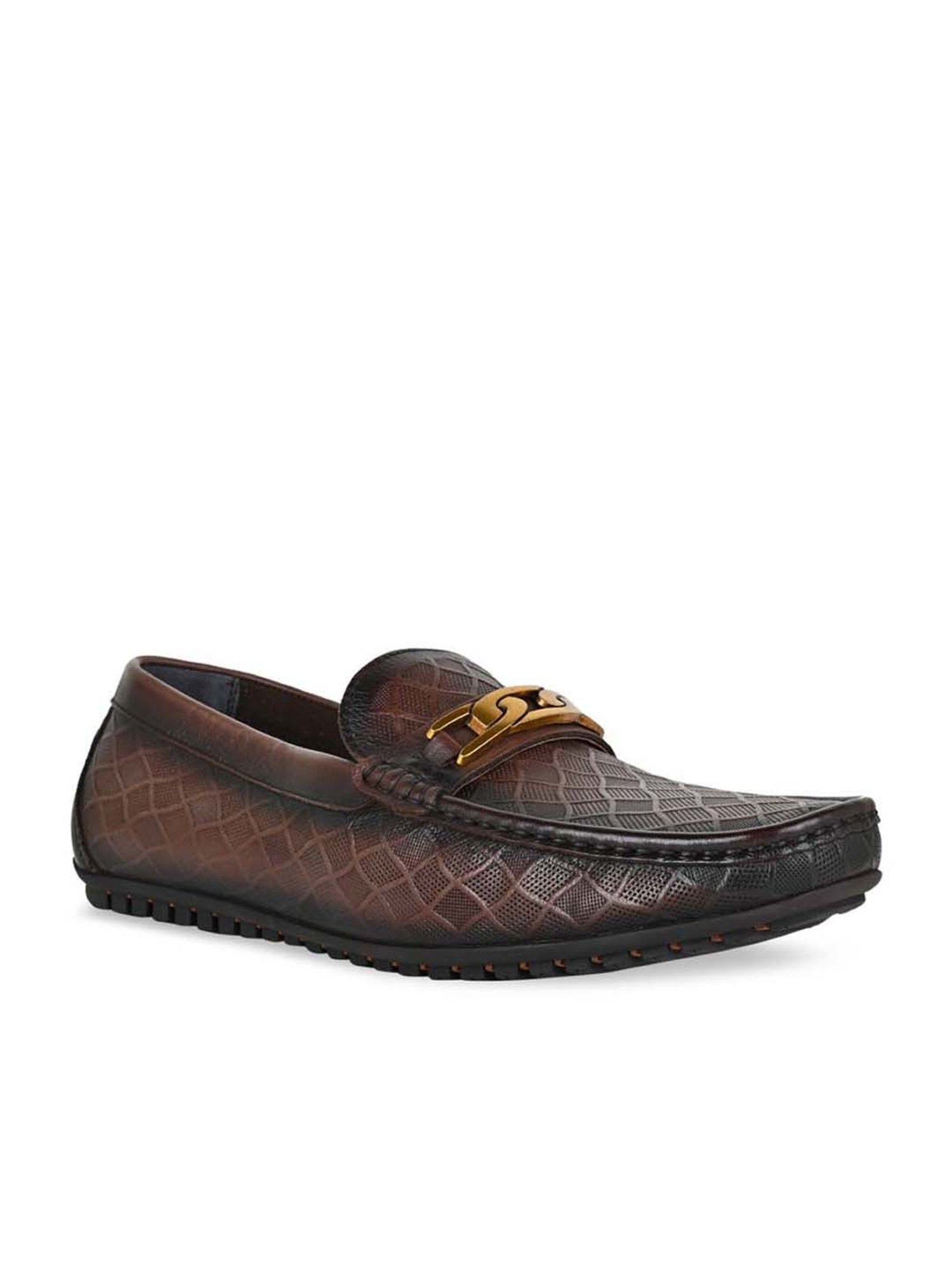 Imperio by Regal Men's Coffee Casual Loafers