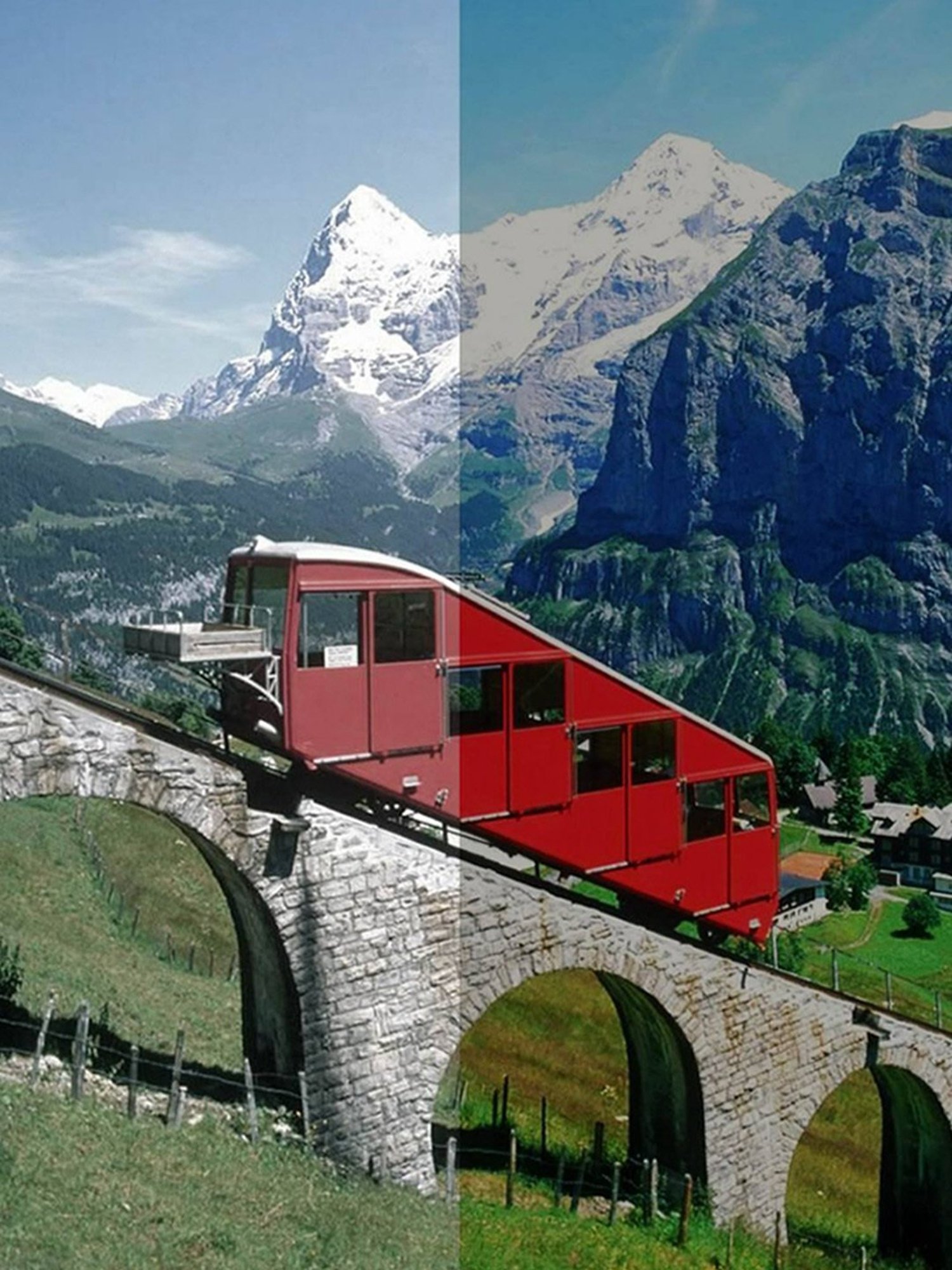 HUGO BOSS Brown Rectangular Sunglasess For Men