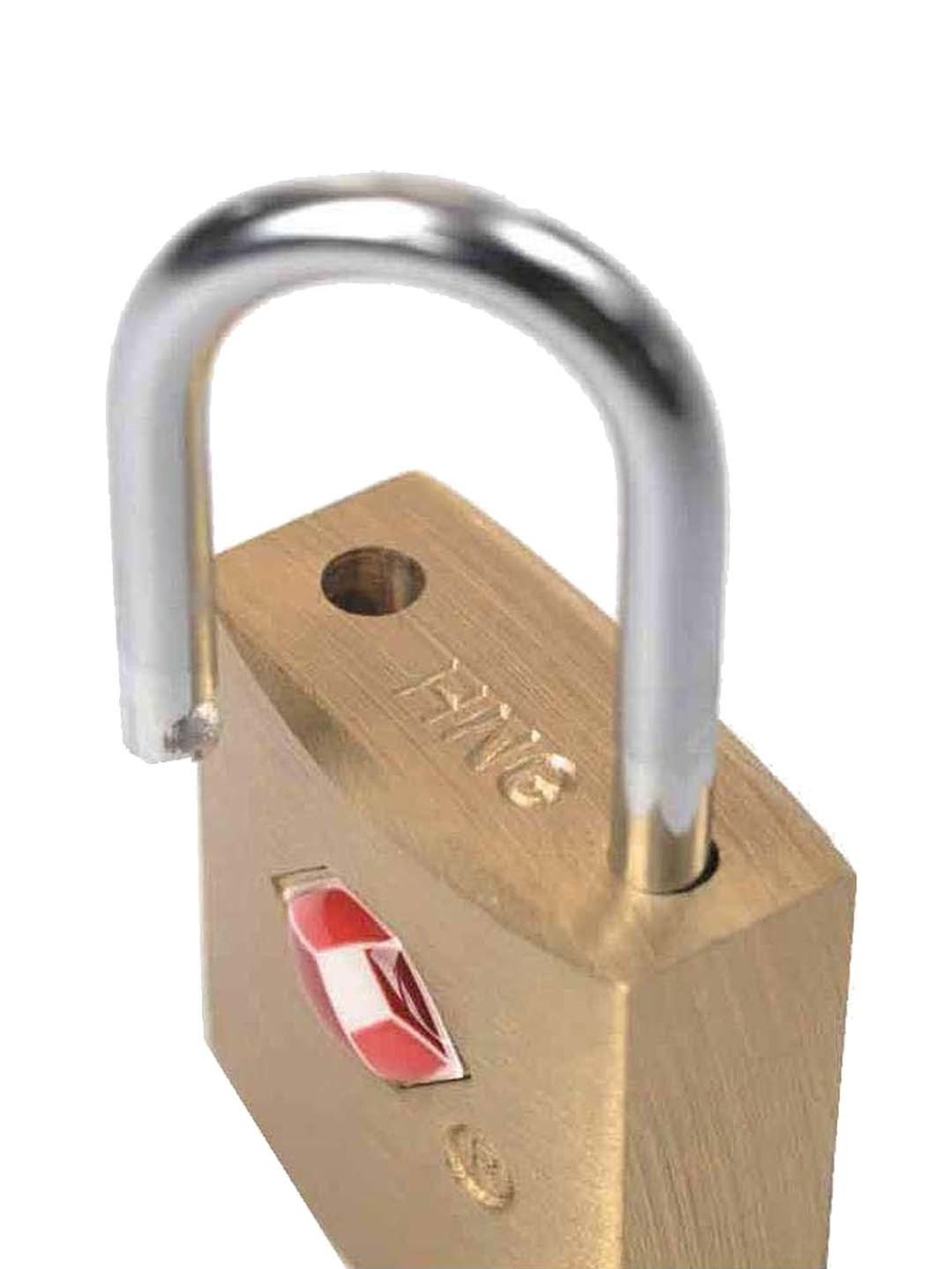 Travel Blue Golden TSA Lock