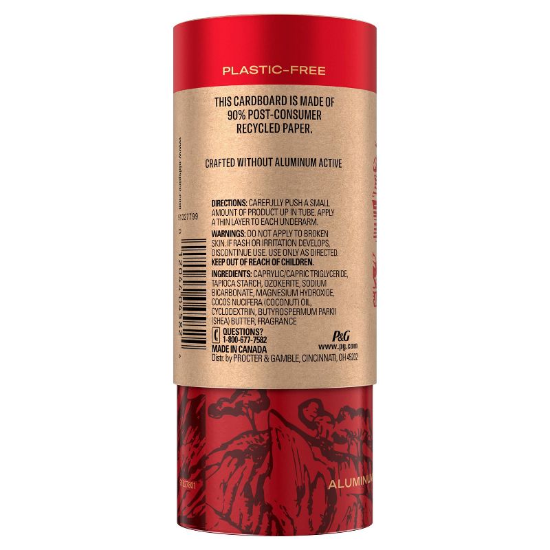 Old Spice Sustainable Packaging Men's Deodorant Clear Harbor - 2oz