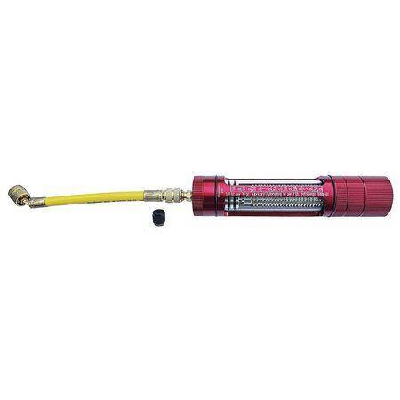 AIRSEPT 90021 Large AC Oil Injector w/Sight Glass Body