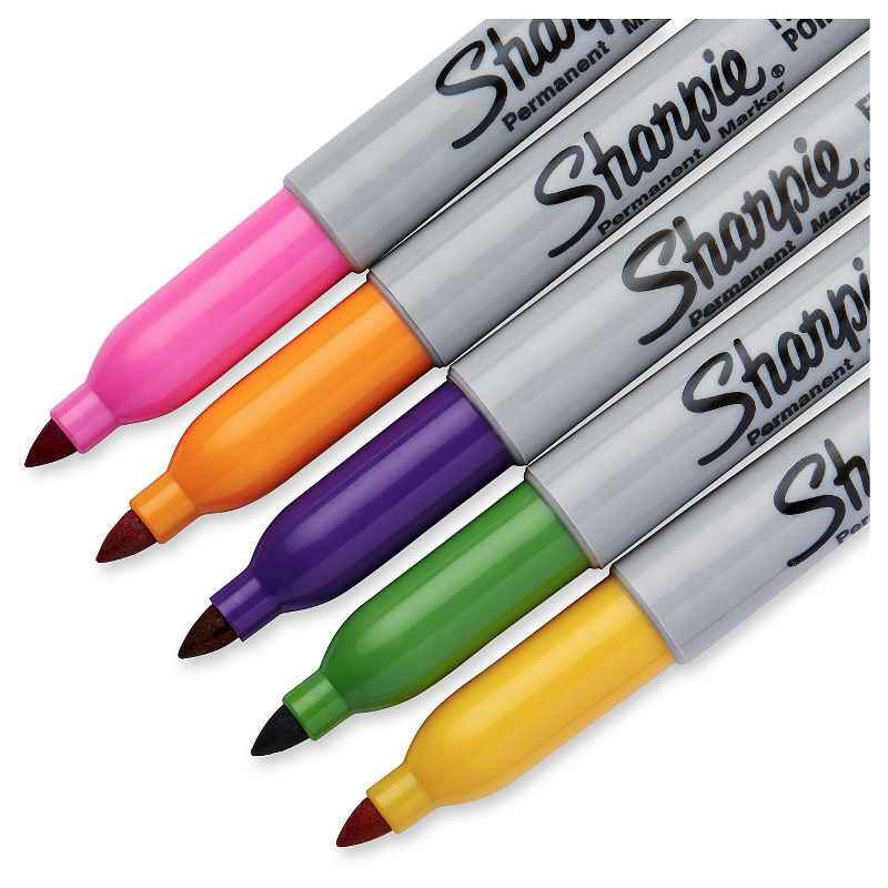 Universal Pen Style Dry Erase Marker, Fine/Bullet Tip, 12ct - Black