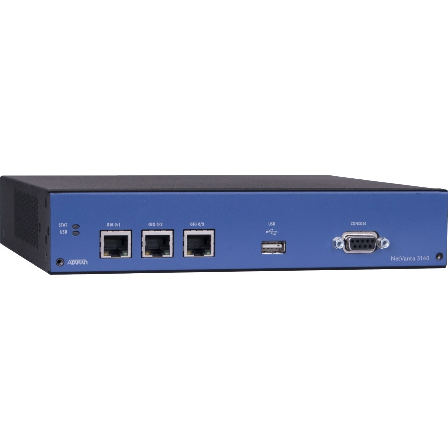 NetVanta 3140 With 10 Session SBC Adtran Router 4700341F2#10