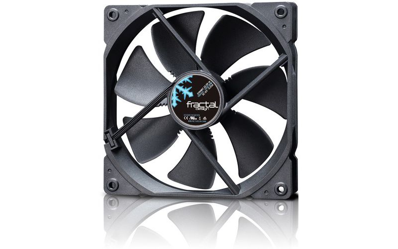 Fractal Design Dynamic X2 GP-14 Black - 1 x 140 mm - 1 x 68.4 CFM - 18.9 dB(A) Noise - LLS Bearing - 3-pin