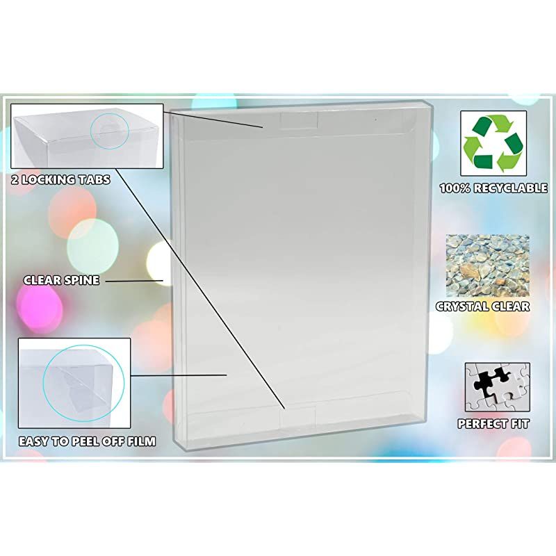 Blu-ray Steelbook Protector Case Also Compatible with 4K Steelbook Arrow Video & Criterion (10 Pack)