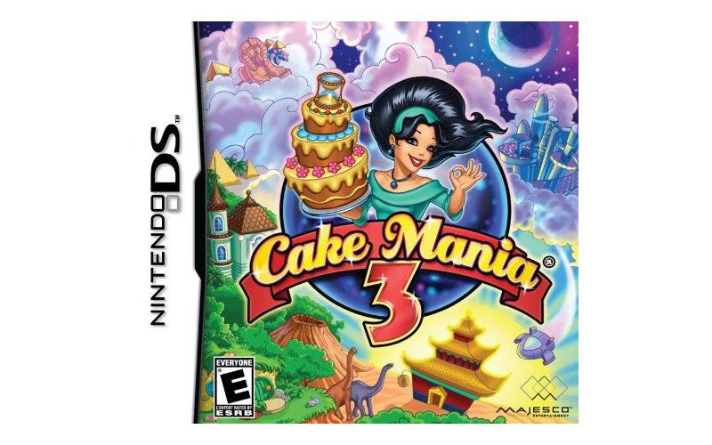 Cake Mania 3 NDS