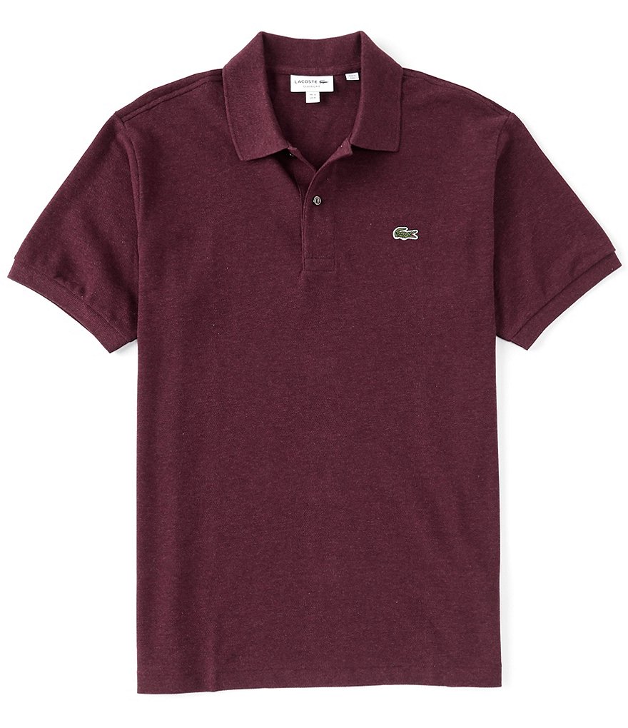 Lacoste Classic Chine Short-Sleeve Polo Shirt
