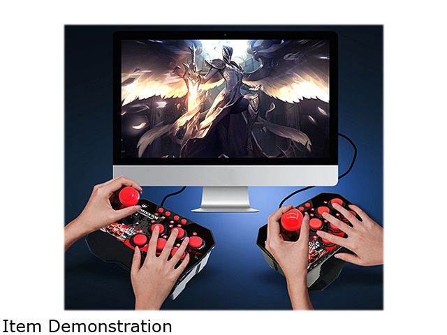 Game console joystick handle controller rocker console doubles switch accessories suitable for n-switch game PS3/PC