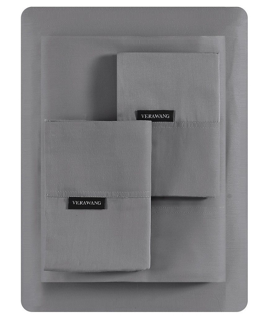 Vera Wang Repose Wellness Solid Sheet Set
