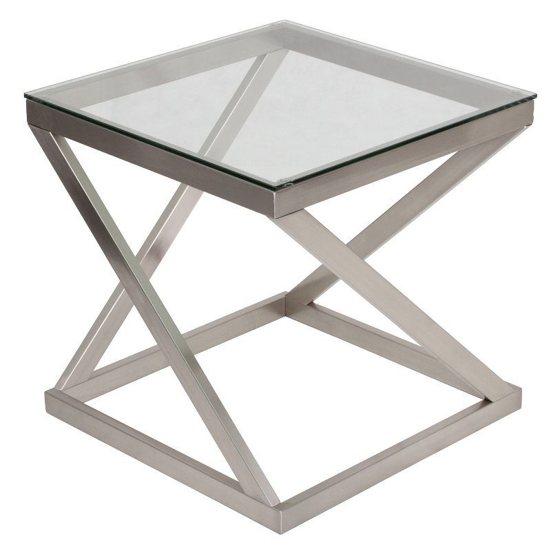 Signature End Table Gray - Riverstone Furniture