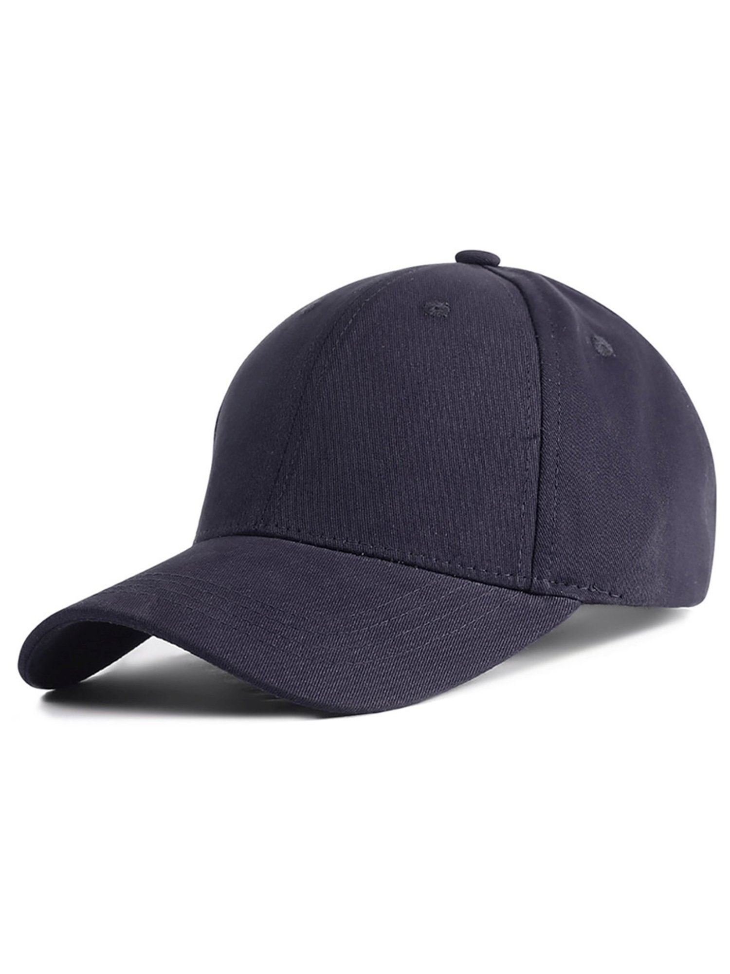 Omtex Unisex Polo Cotton Cap (Navy) Size - Free Size