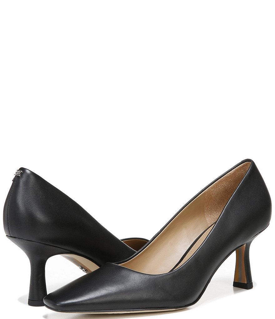 Sam Edelman Rika Snip Toe Leather Dress Pumps