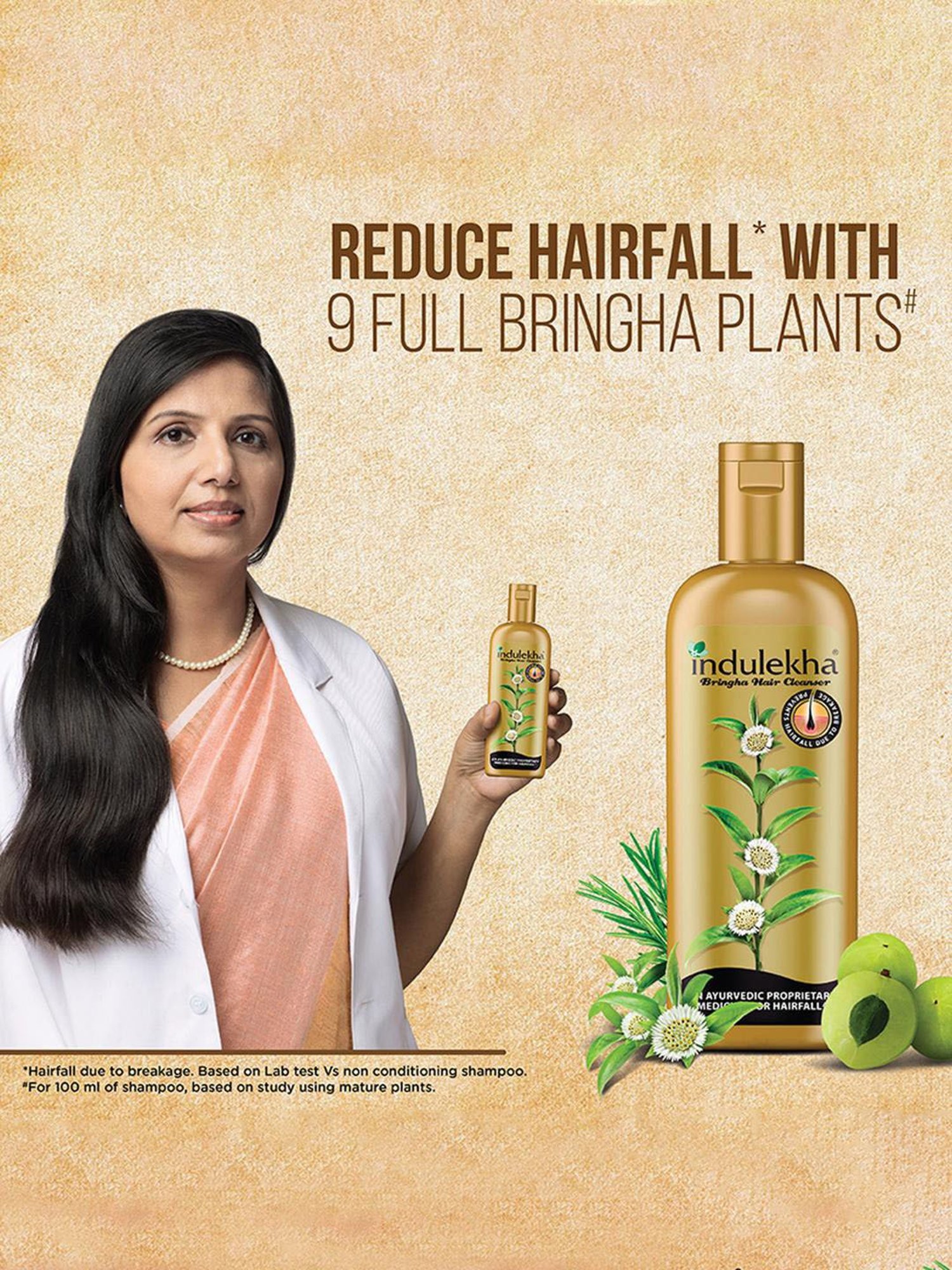 Indulekha Bringha Shampoo - 200 ml