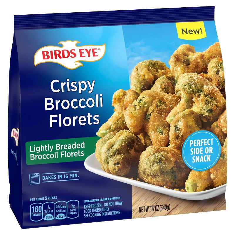 Birds Eye Frozen Crispy Broccoli Florets - 12oz