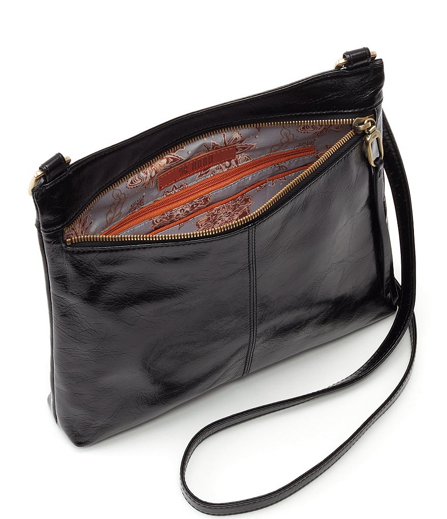 HOBO Vintage Hide Collection Cambel Leather Crossbody Bag