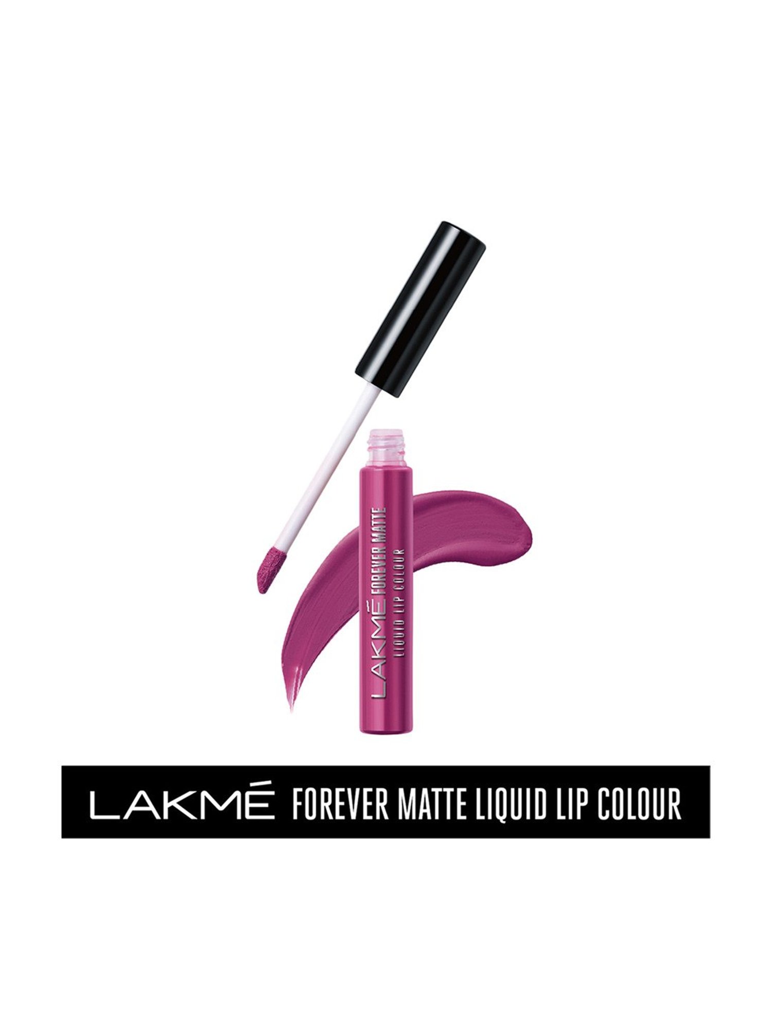 Lakme Forever Matte Liquid Lip Colour Pink Trip 5.6 ml
