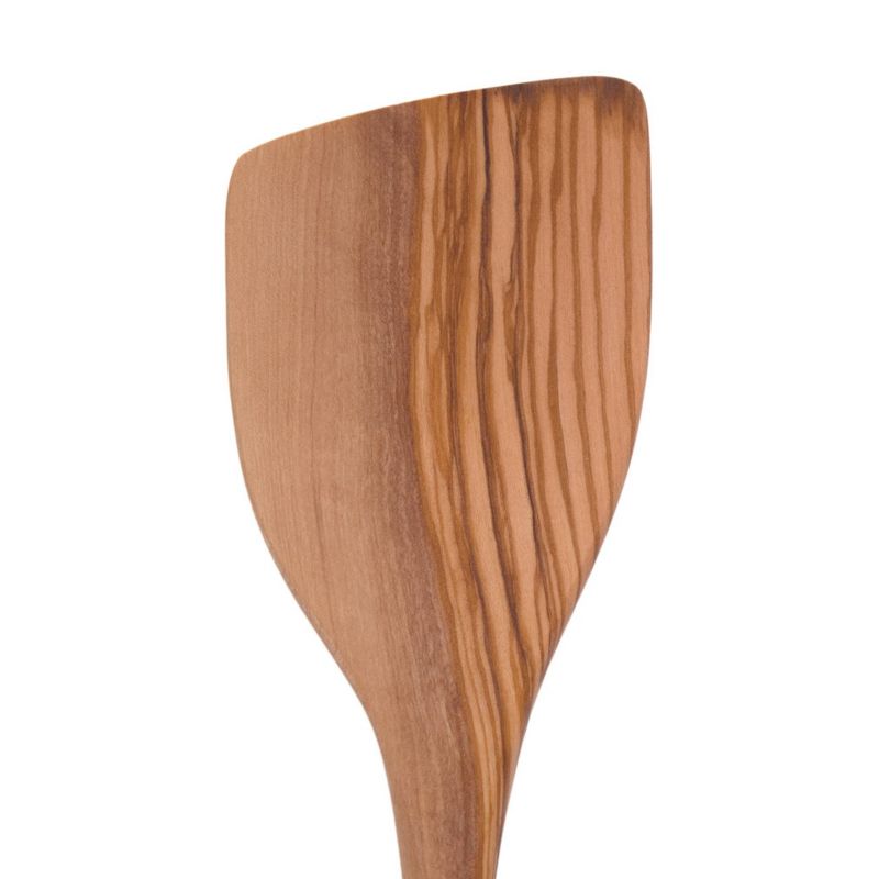 Tovolo Olivewood Angled Turner Olive Wood
