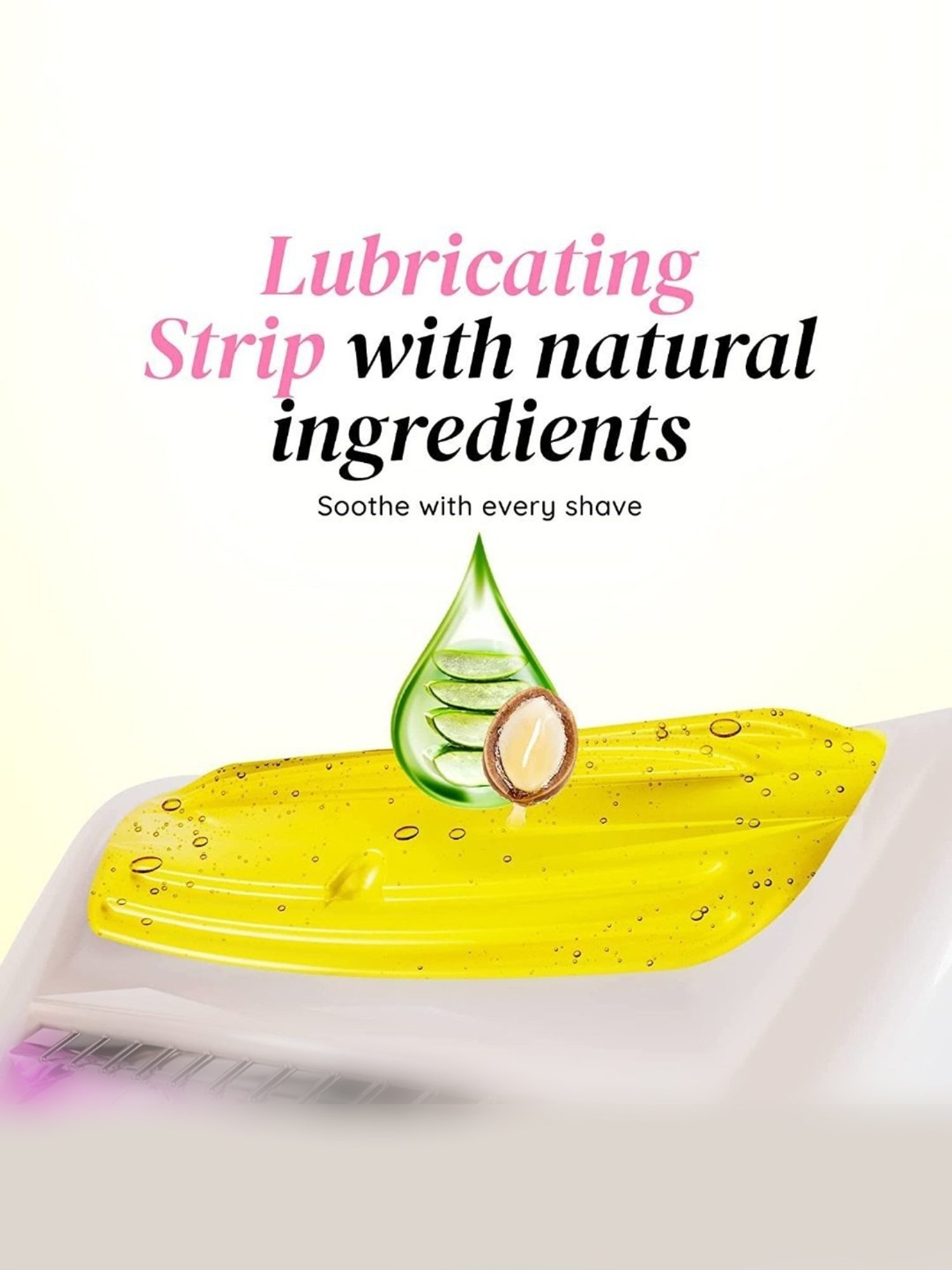 LetsShave Evior Shaver for Women - Pack of 3 (Pink)