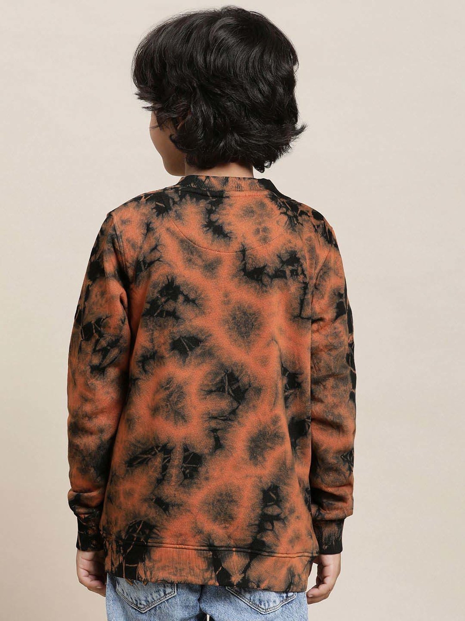 Kidsville Multicolor Cotton Printed Full Sleeves Batman Sweatshirt