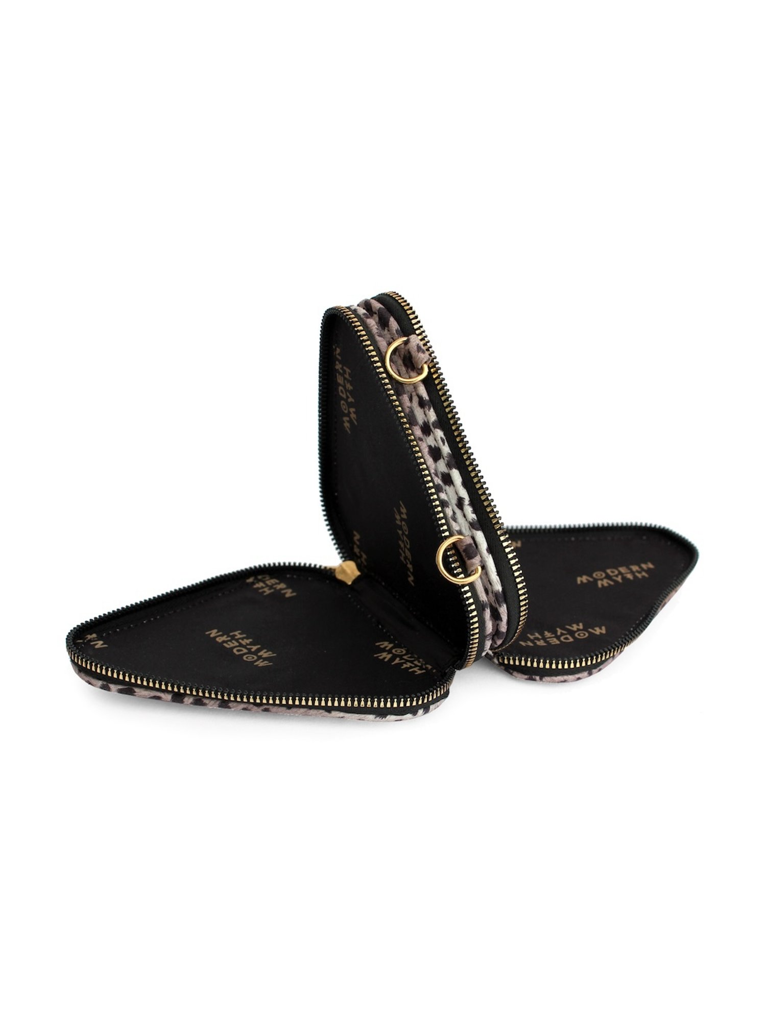 Modern Myth Trio Multicolor Animal Effect Small Mini Cross Body Bag