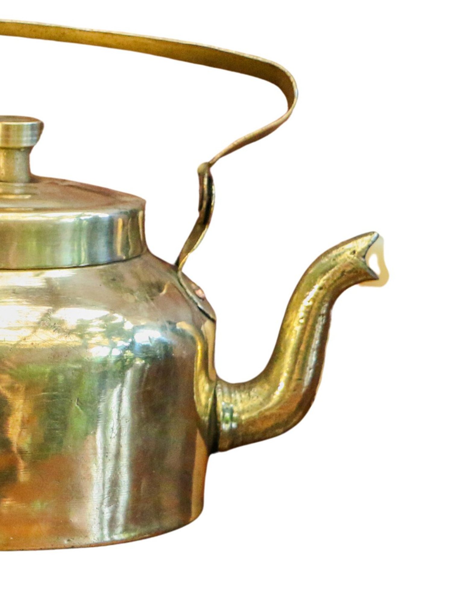 Ambi Vintage Brass Kettle - A Collector'S Item !
