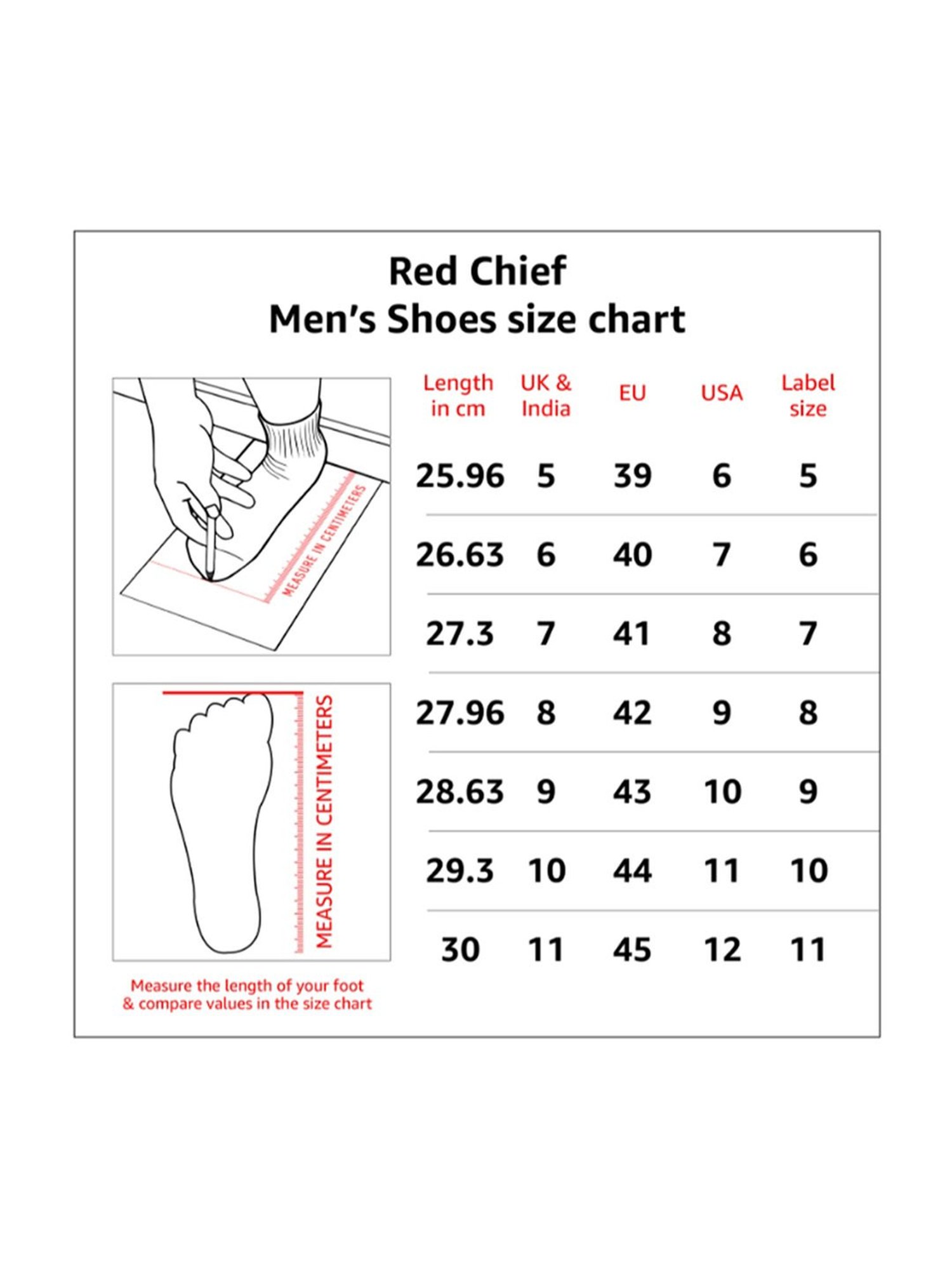 Red Chief Men's Brown Derby Shoes