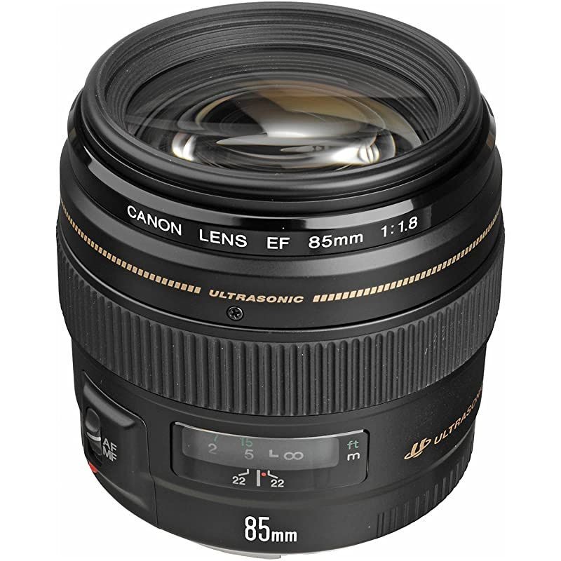 EF 85mm f/1.8 USM Medium Telephoto Lens for  SLR Cameras - Fixed