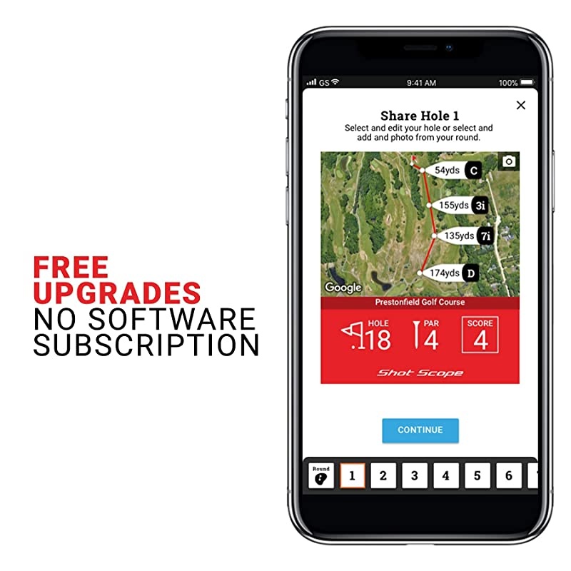 V2 Smart GPS Golf Watch