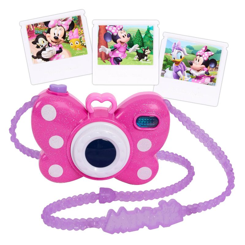 Disney Junior Minnie Mouse Picture Perfect Play Camera
