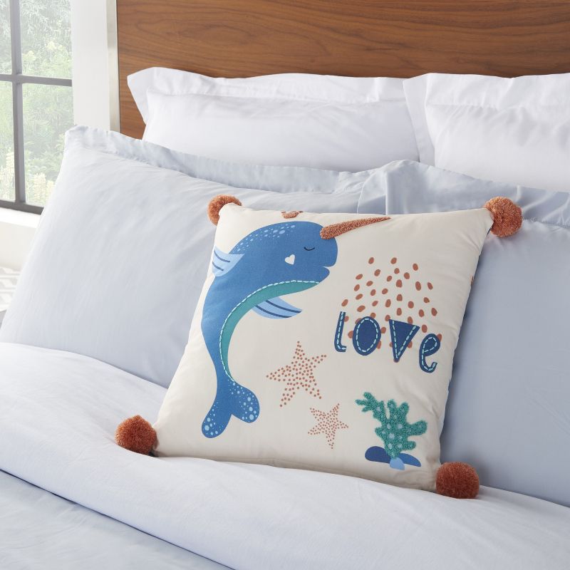 Mina Victory PLUSH CR895 Multicolor 16"X16"