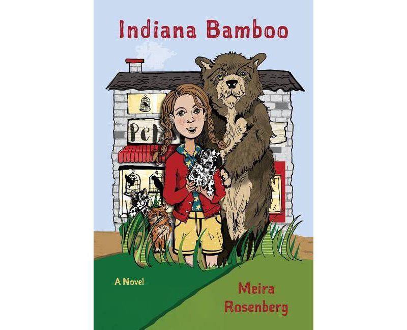 Indiana Bamboo - by  Meira Rosenberg (Paperback)