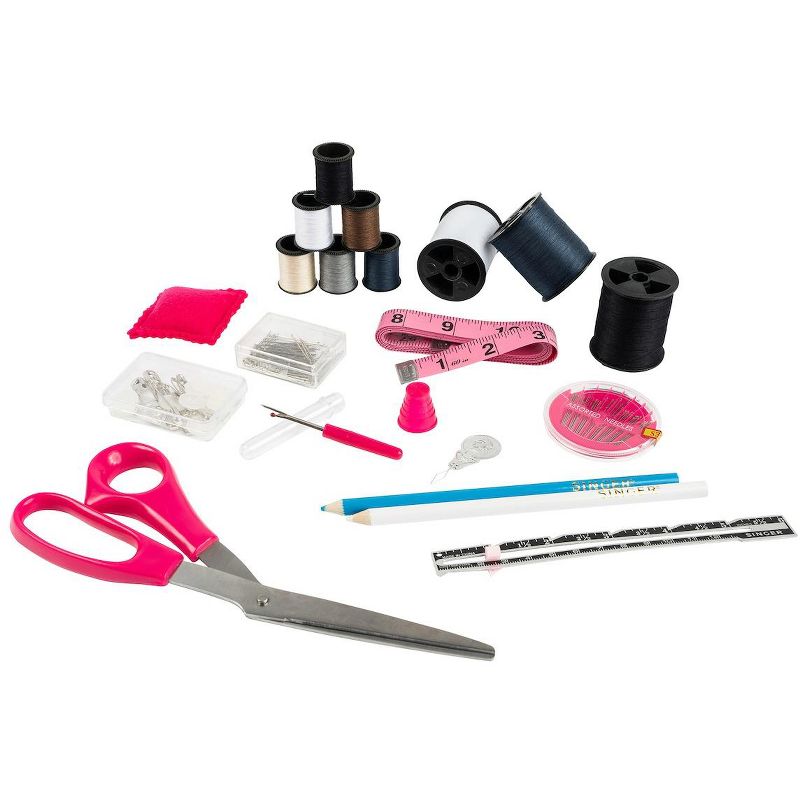 Singer Exclusive Sewer's Companion 174/Pkg-Pink