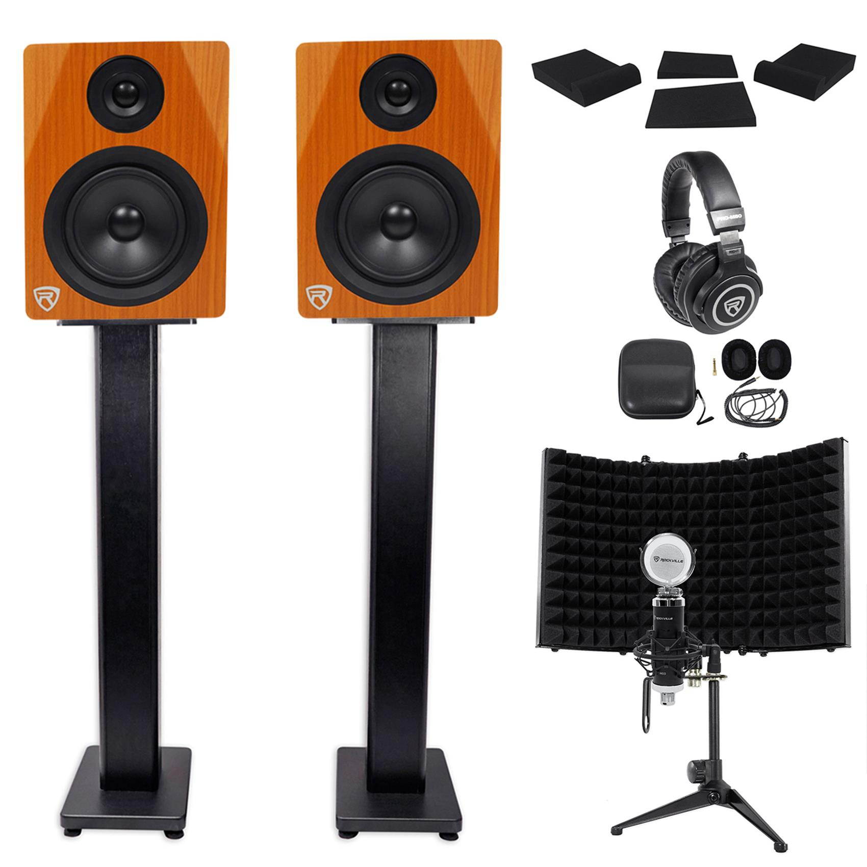 Numark Party Mix MKII w/ 1/8" to Dual RCA Cable Bundle