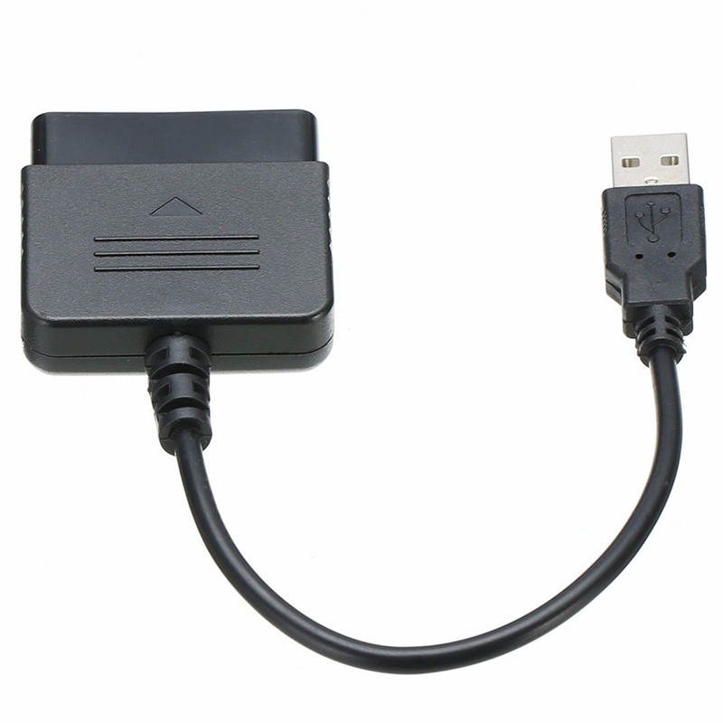 PS2 To PS3 PC Game Controller Adapter Converter For PlayStation 2 3 PC