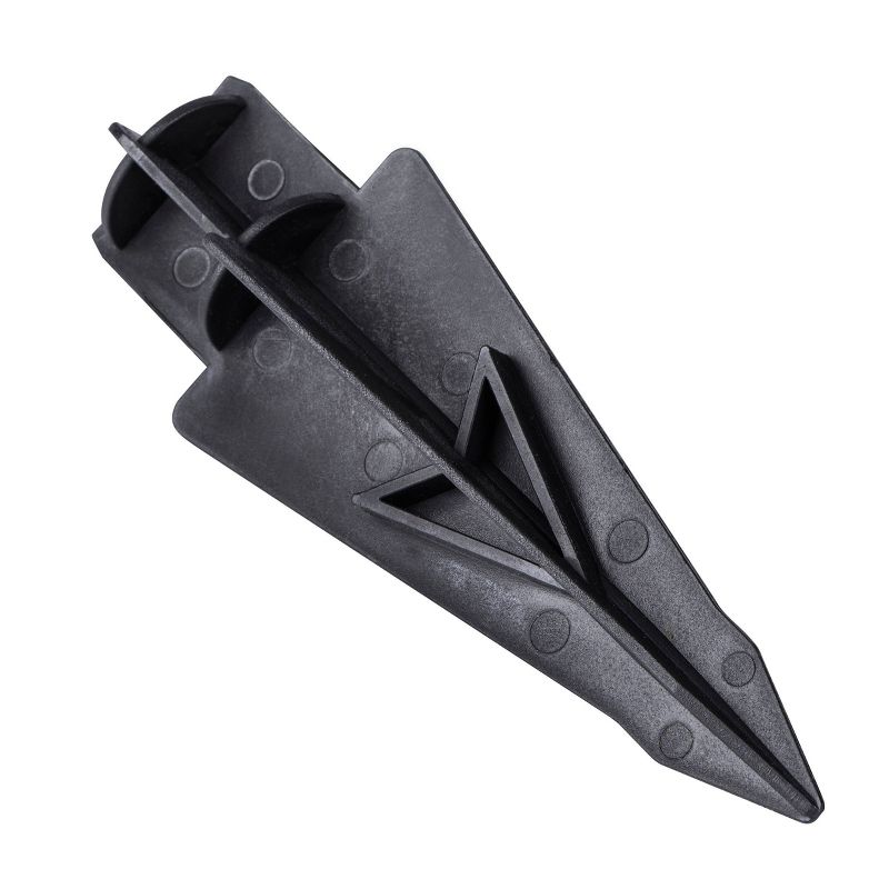 Solar Spot Light with Kelvin Selector Black - Sterno Home