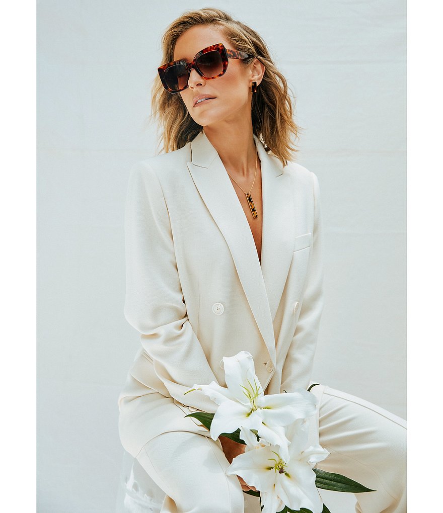 DIFF Eyewear Uncommon James x DIFF Retro Sunglasses