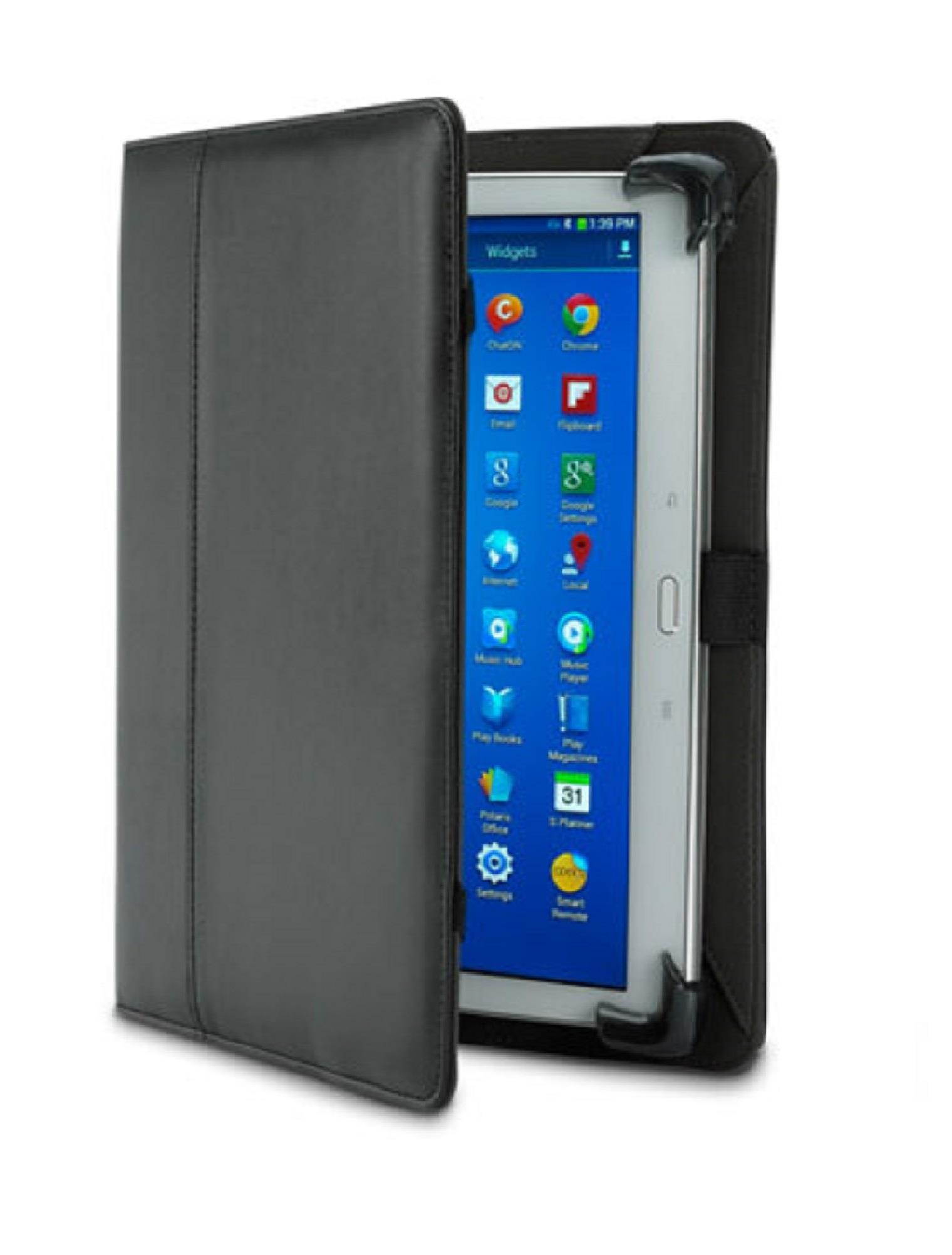 CYBER ACOUSTICS MR-UC8002 MAROO BLACK KOSKIN UNIV CASE F/