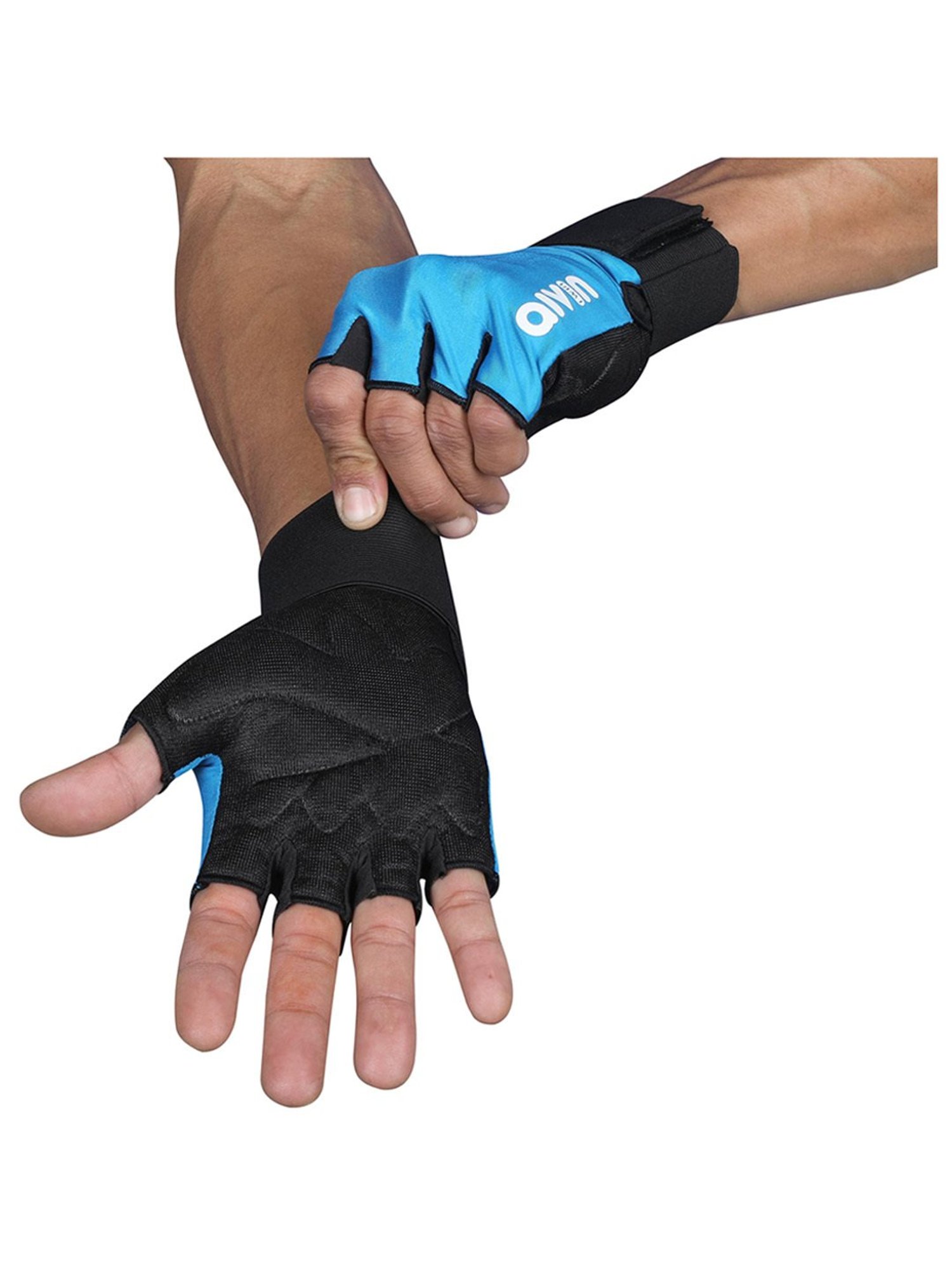 AIVIN Spectre Gym Gloves (Blue) Size - S