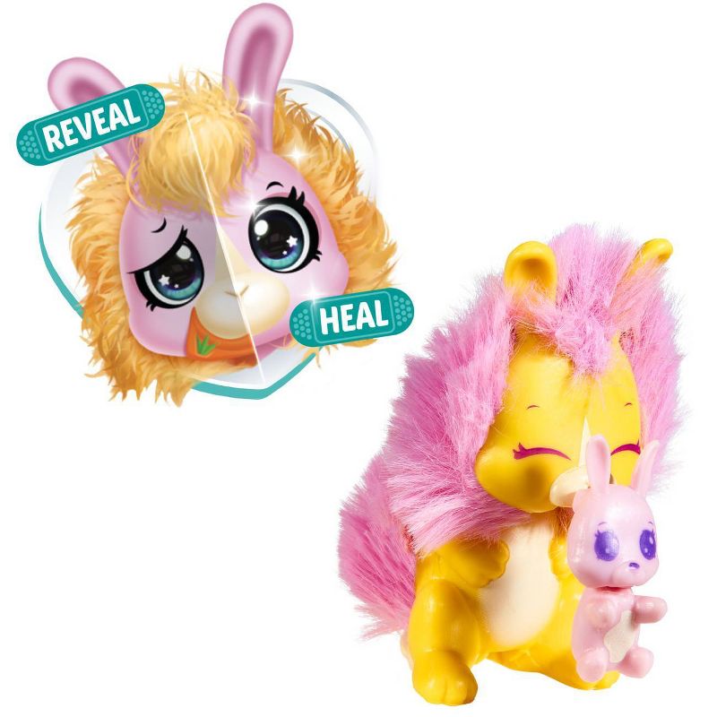 Little Live Pets Scruff Surprise Vet Rescue Families Feeding Set