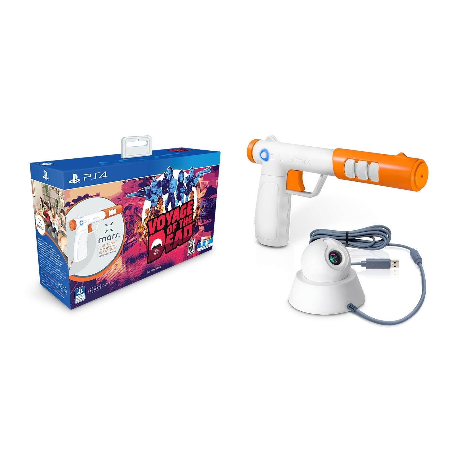 PDP PS4 MARS Starter Pack - Voyage of the Dead, 051-103-NA