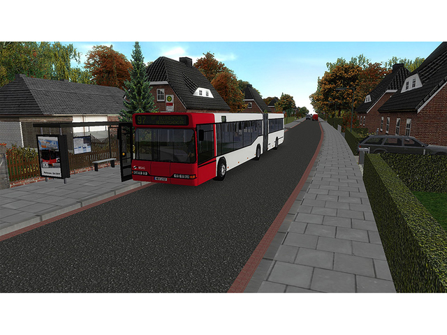 OMSI 2 Add-On E-Bus Hamburg  [Online Game Code]