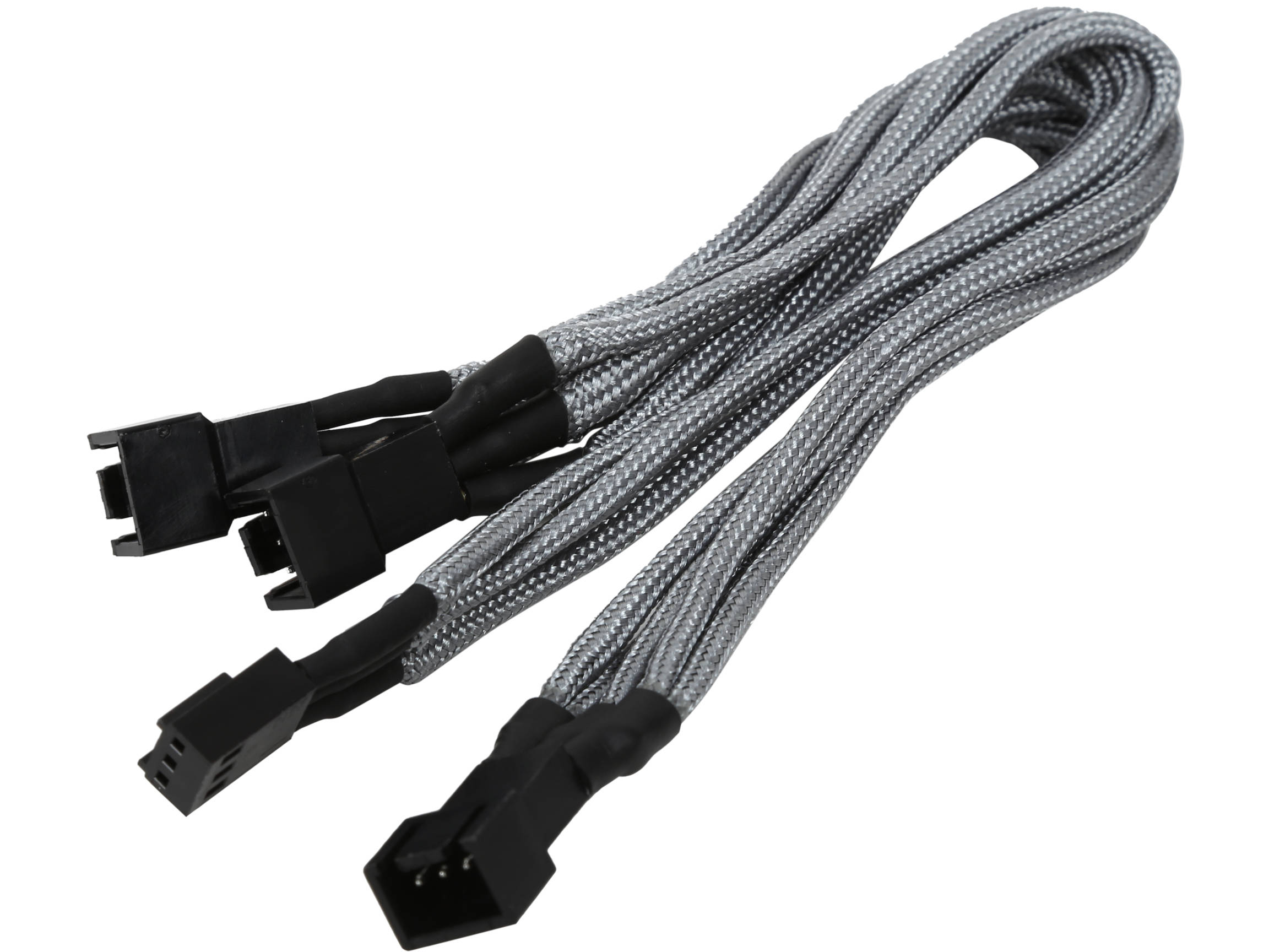 BitFenix BFA-MSC-3F33F60SK-RP 1.96 ft. (0.60 m) Fan Adapter Cable