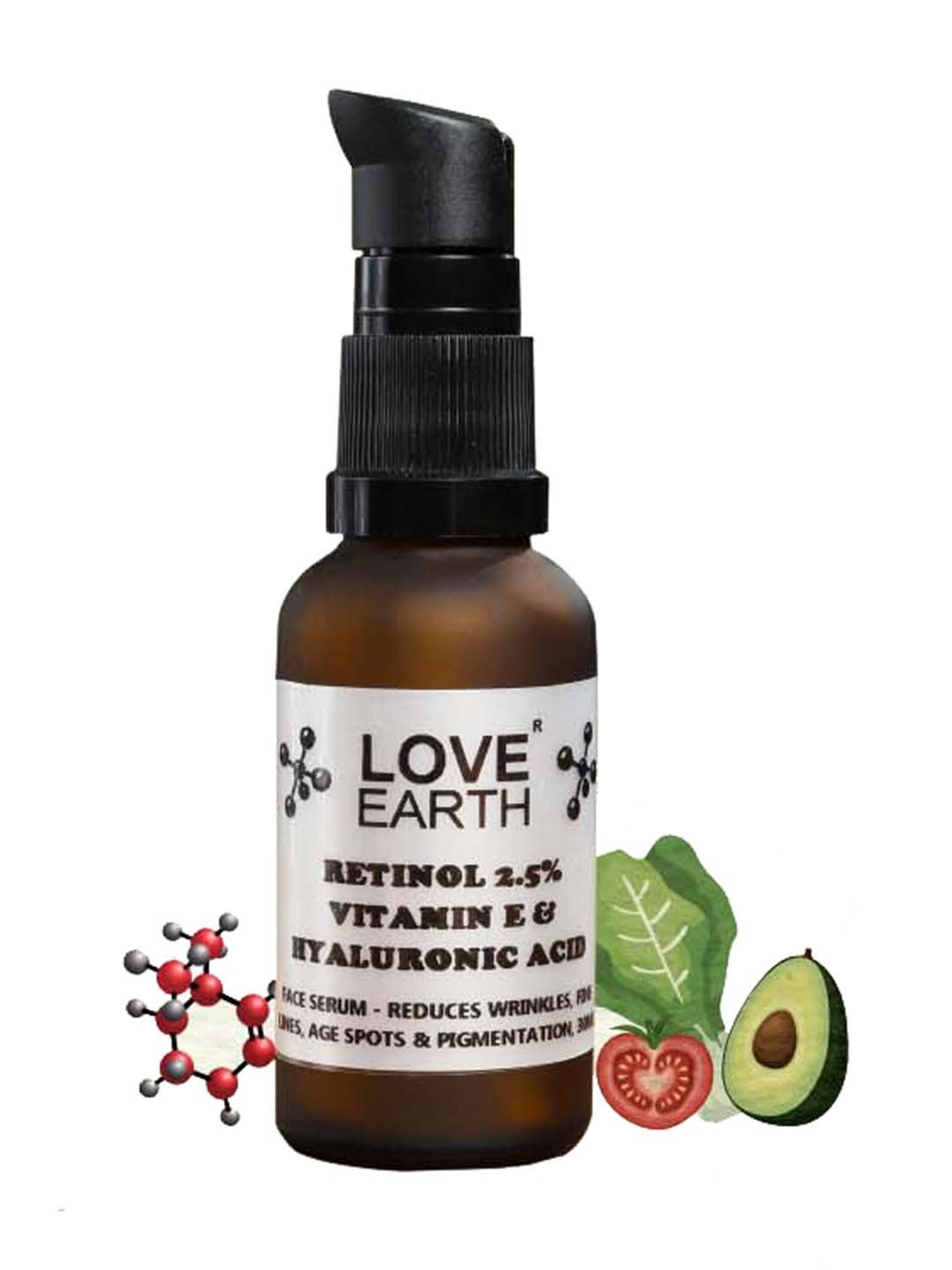 Love Earth Retinol Serum - 30 ml