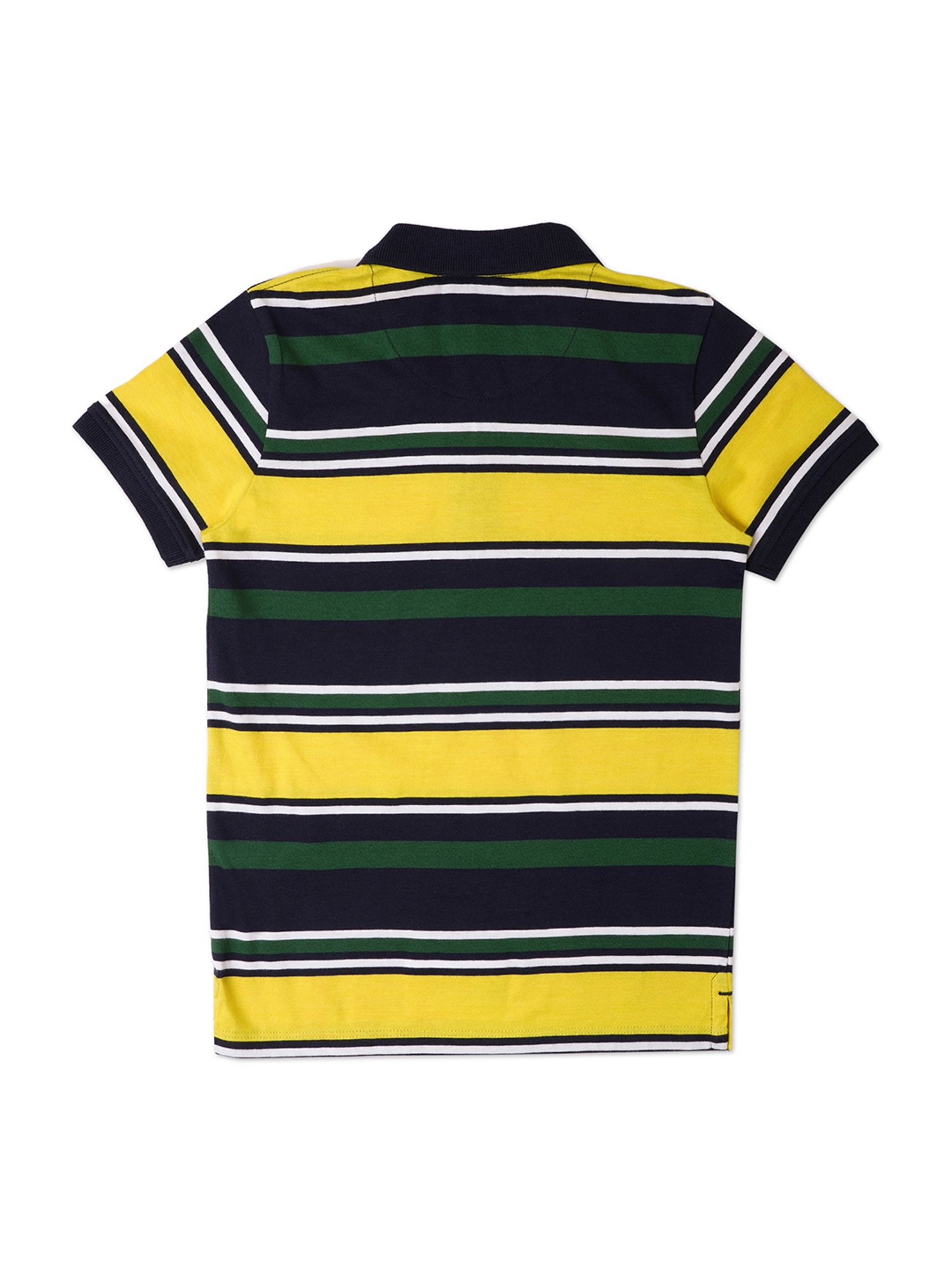 Pepe Jeans Kids Multicolor Striped Polo T-Shirt