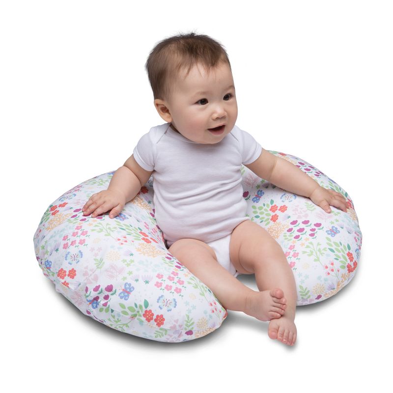 Boppy Original Feeding and Infant Support Pillow - Garden Party